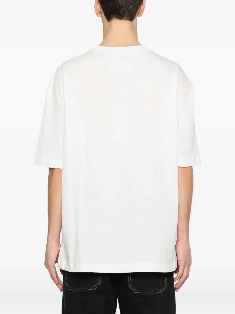 GRAPHIC-PRINT COTTON T-SHIRT sold by Lord & Taylor product image thumbnail 3