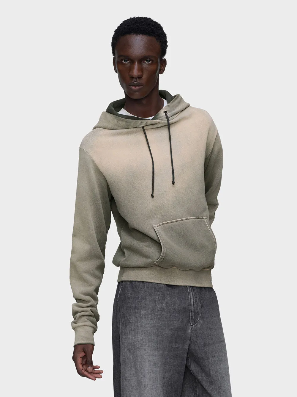 SUN FADED COTTON HOODED SWEATSHIRT sold by Lord & Taylor product image thumbnail 2