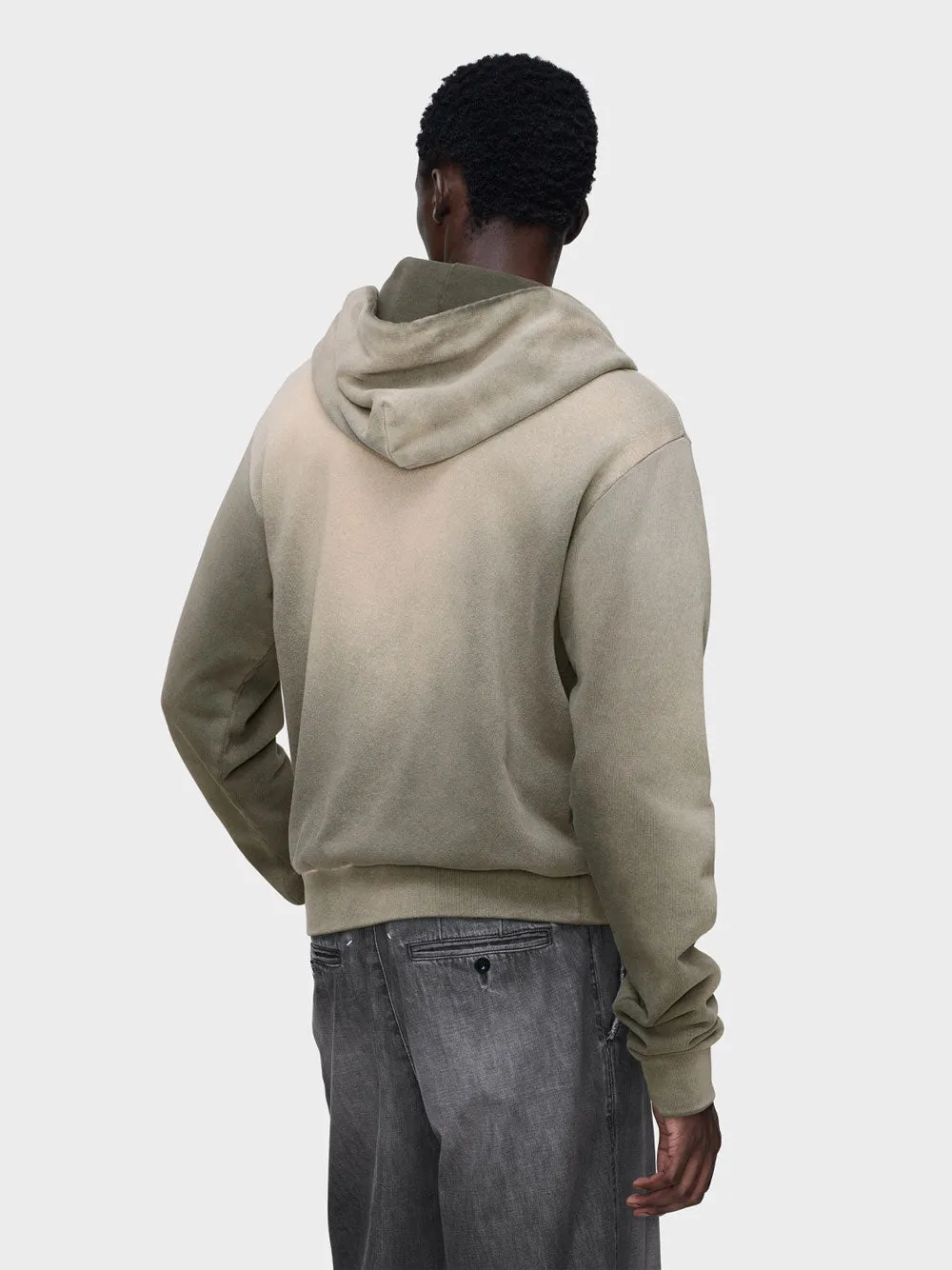 SUN FADED COTTON HOODED SWEATSHIRT sold by Lord & Taylor product image thumbnail 3