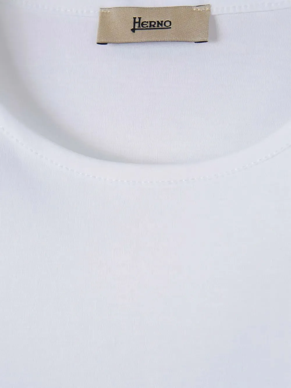 COTTON T-SHIRT WITH LOGO BUTTONS ON THE SIDES sold by Lord & Taylor product image thumbnail 4