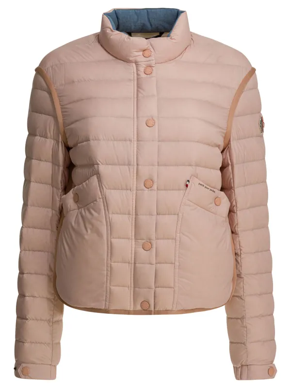 POLYESTER DOWN JACKET made by Moncler