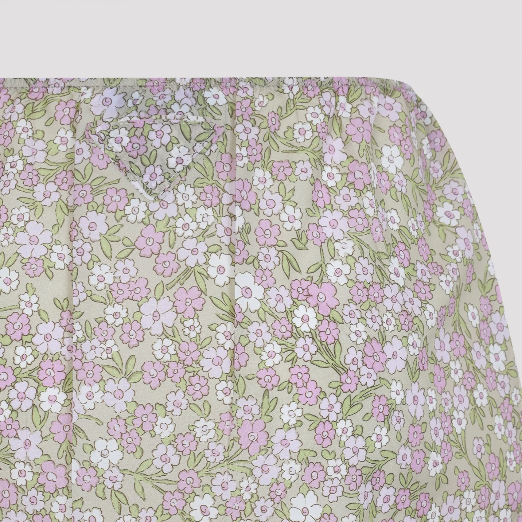 PRINTED NYLON SKIRT sold by Lord & Taylor product image thumbnail 4