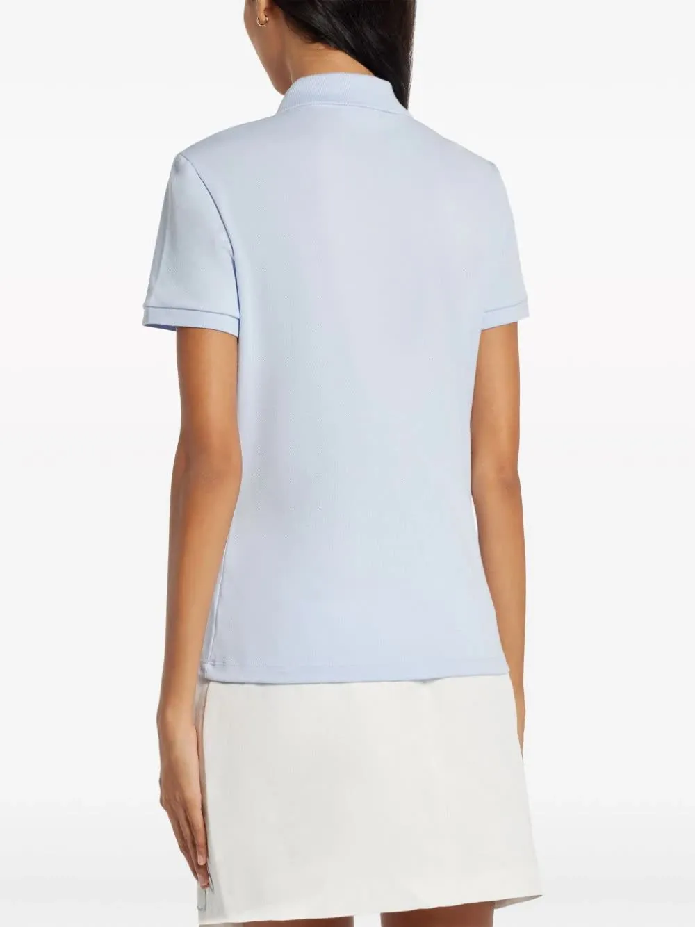 BLUE COTTON POLO sold by Lord & Taylor product image thumbnail 4