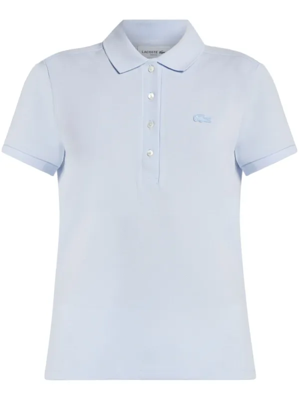 BLUE COTTON POLO sold by Lord & Taylor