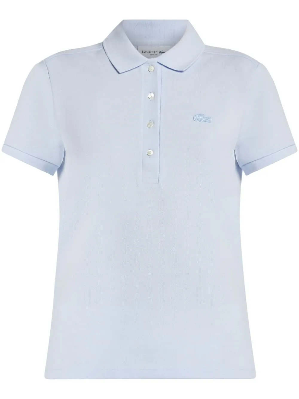 BLUE COTTON POLO sold by Lord & Taylor