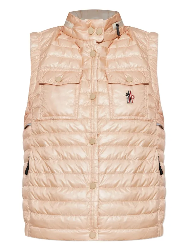 PINK PURPLE POLYAMIDE GUMIANE VEST sold by Lord & Taylor