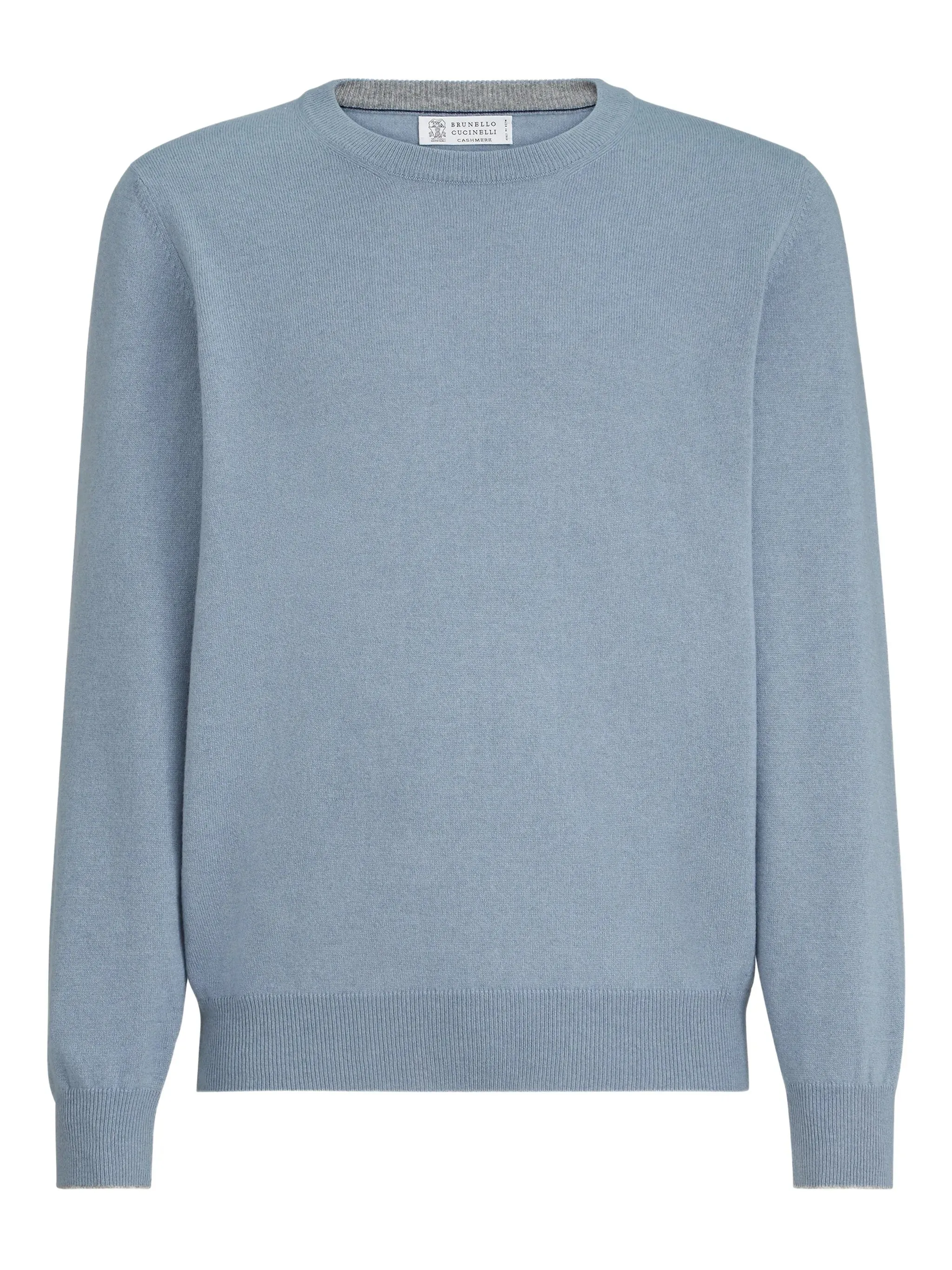 LIGHTBLUE CASHMERE CREWNECK SWEATER sold by Lord & Taylor