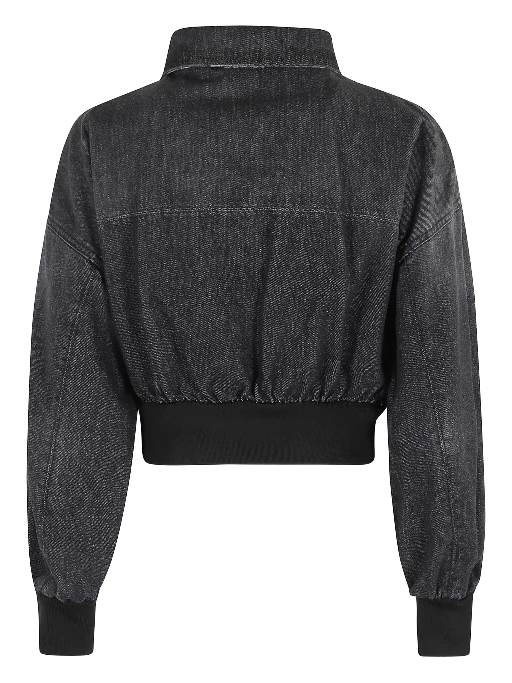 BLACK COTTON DENIM sold by Lord & Taylor product image thumbnail 2