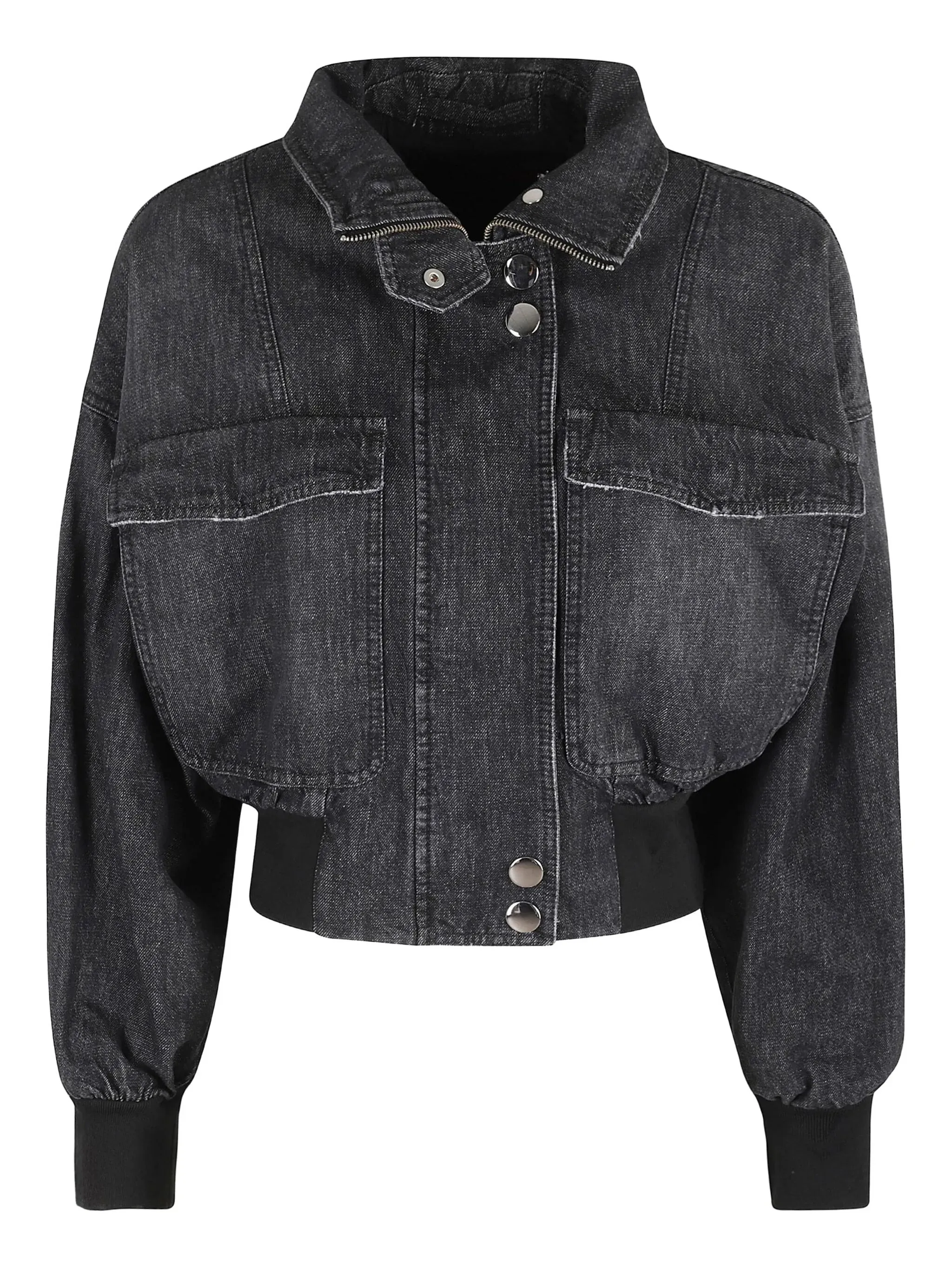 BLACK COTTON DENIM sold by Lord & Taylor