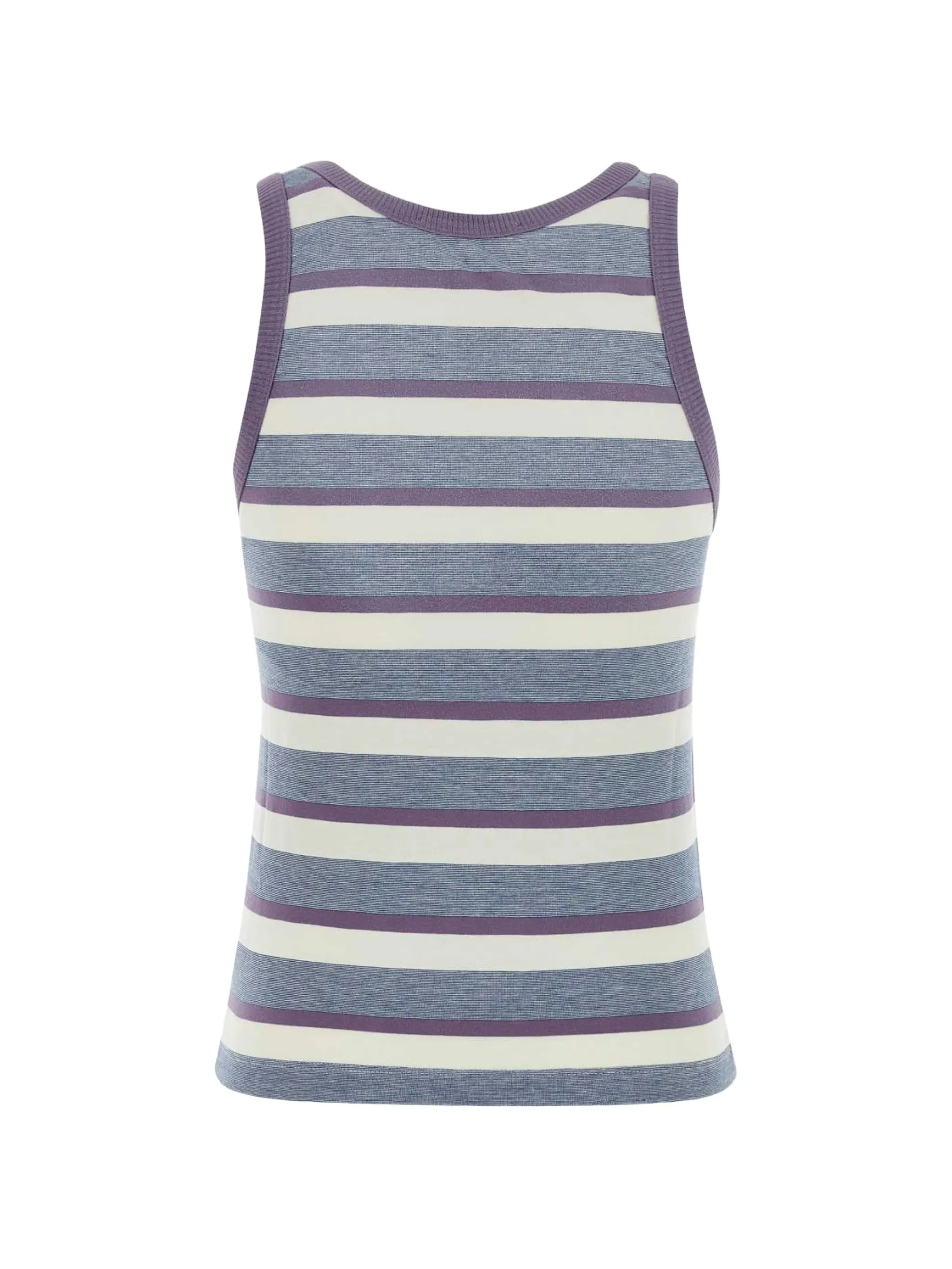 BLUE COTTON TOPS sold by Lord & Taylor product image thumbnail 2