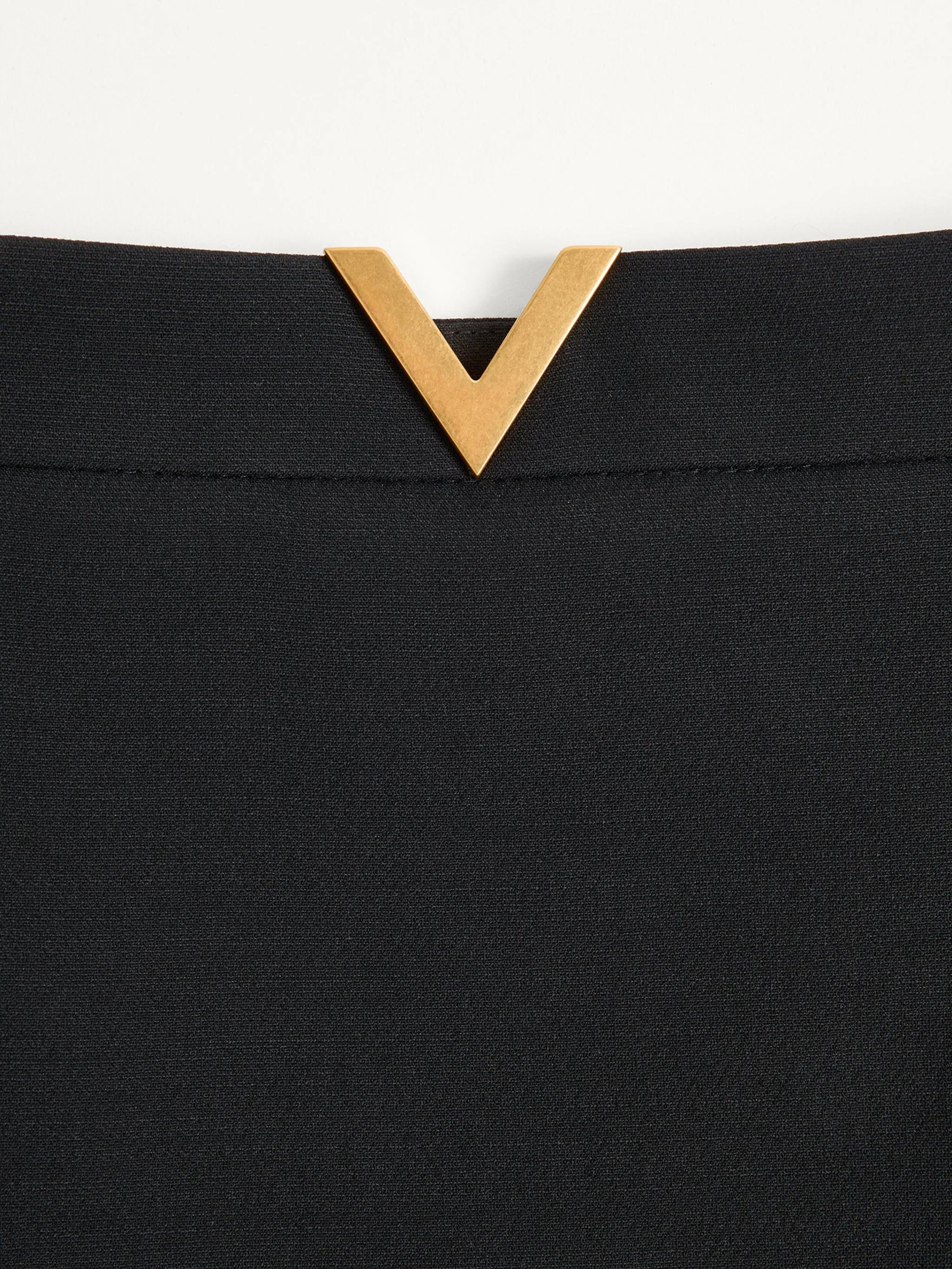 BLACK WOOL SILK MINI SKIRTS sold by Lord & Taylor product image thumbnail 3