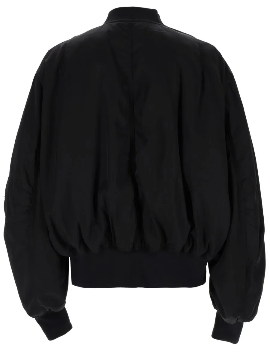 BLACK POLYESTER BOMBER JACKETS sold by Lord & Taylor product image thumbnail 3