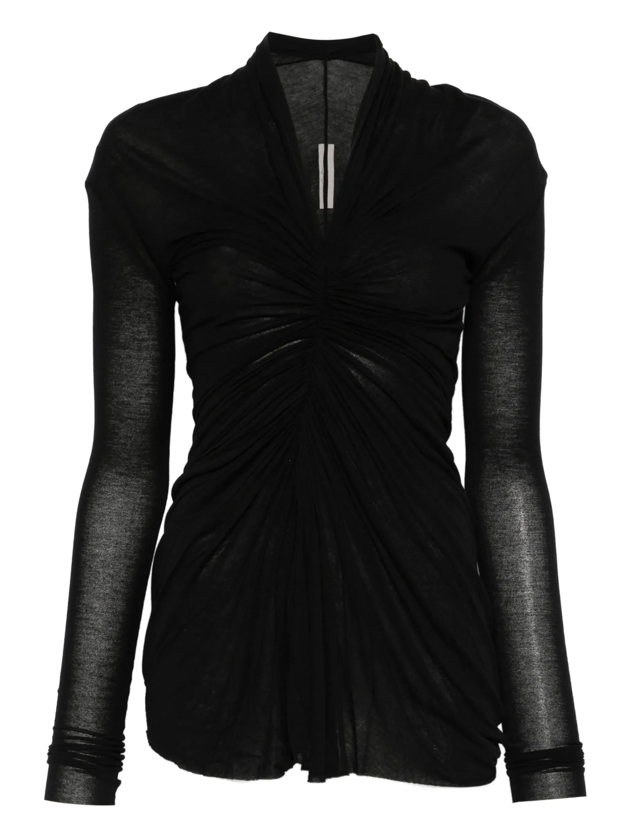 BLACK VISCOSE SILK RADIANCE TOP sold by Lord & Taylor