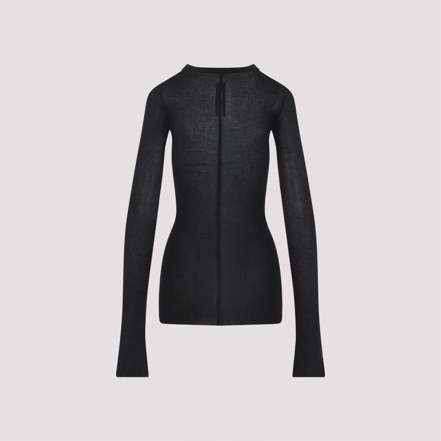 BLACK VISCOSE SILK RIB T-SHIRTS sold by Lord & Taylor product image thumbnail 3