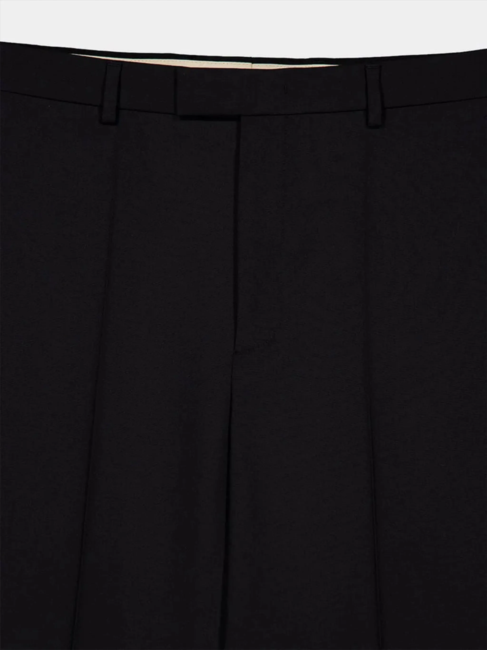 BLACK WOOL PANTS sold by Lord & Taylor product image thumbnail 3