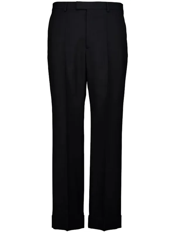 BLACK WOOL PANTS sold by Lord & Taylor
