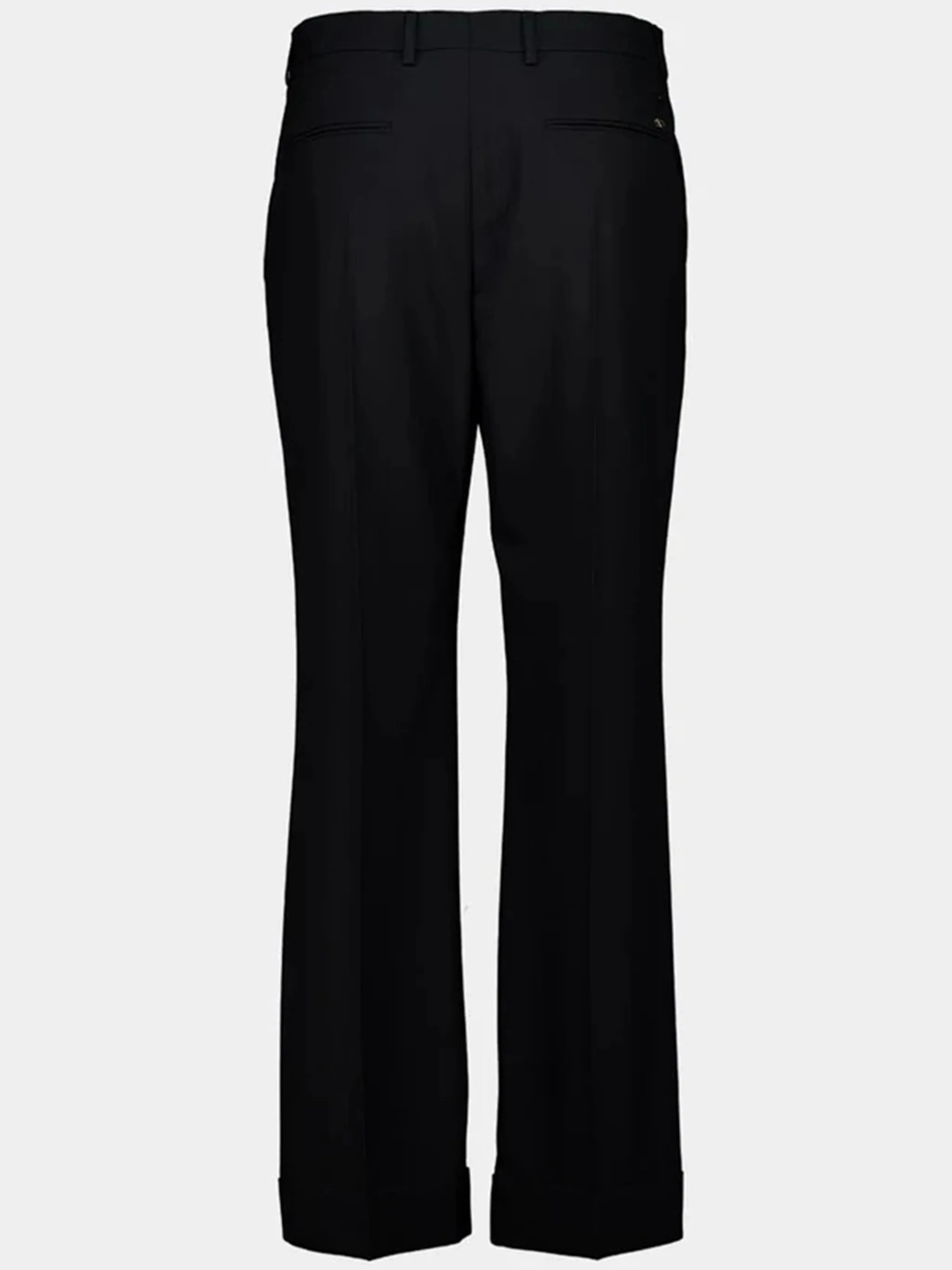 BLACK WOOL PANTS sold by Lord & Taylor product image thumbnail 2