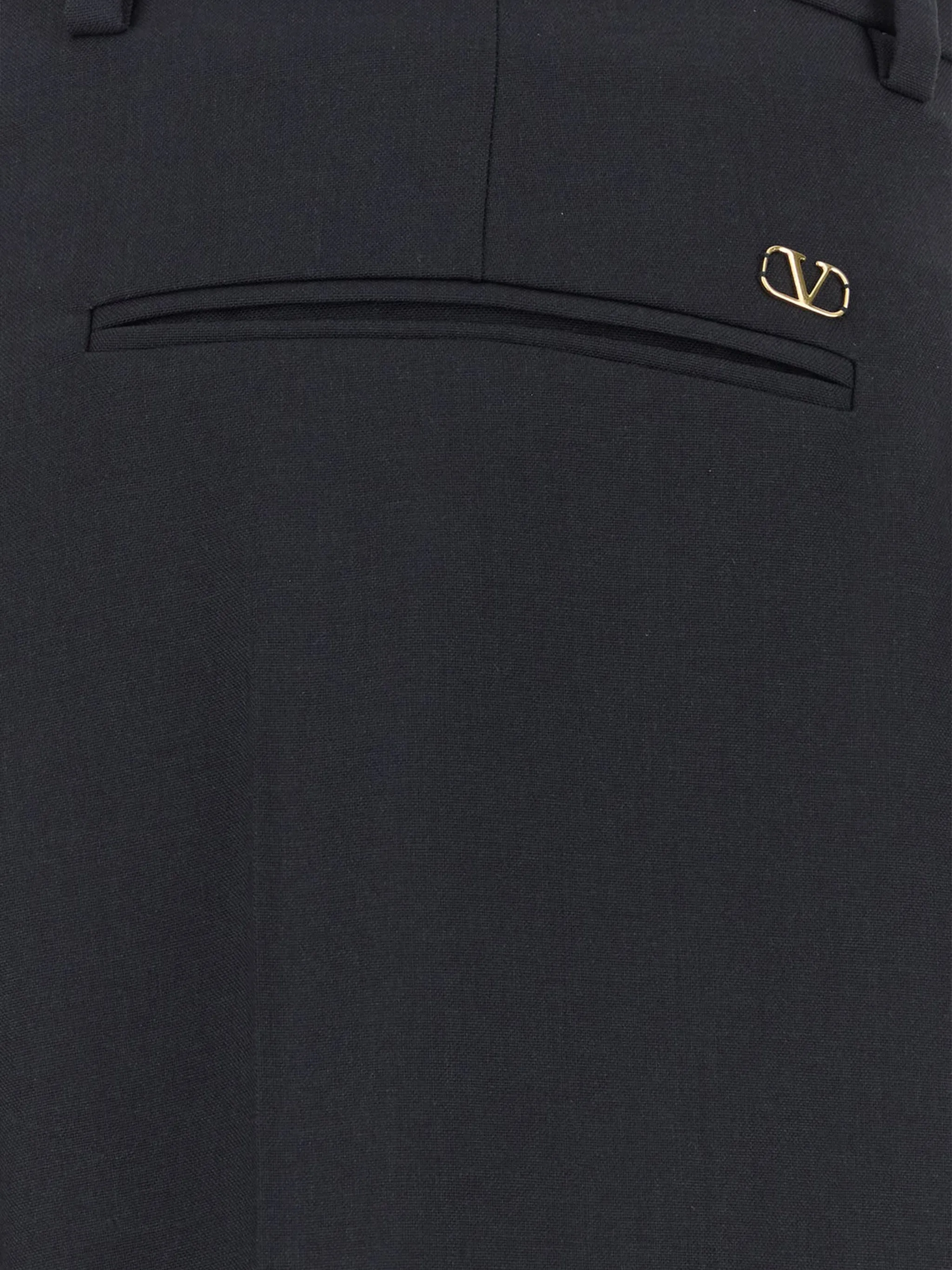 BLUE WOOL PANTS sold by Lord & Taylor product image thumbnail 3