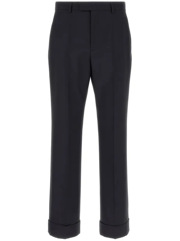 BLUE WOOL PANTS sold by Lord & Taylor