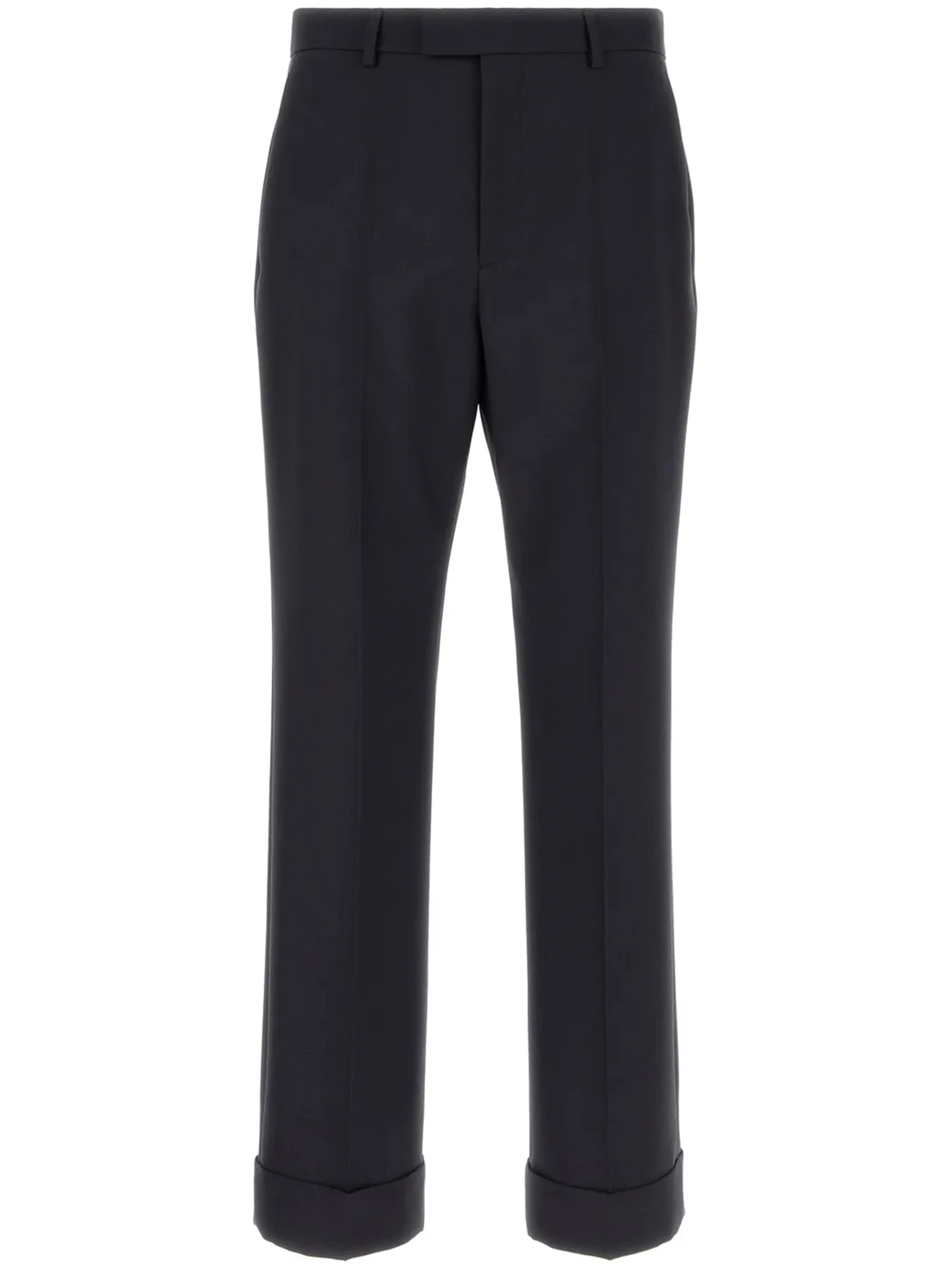 BLUE WOOL PANTS sold by Lord & Taylor