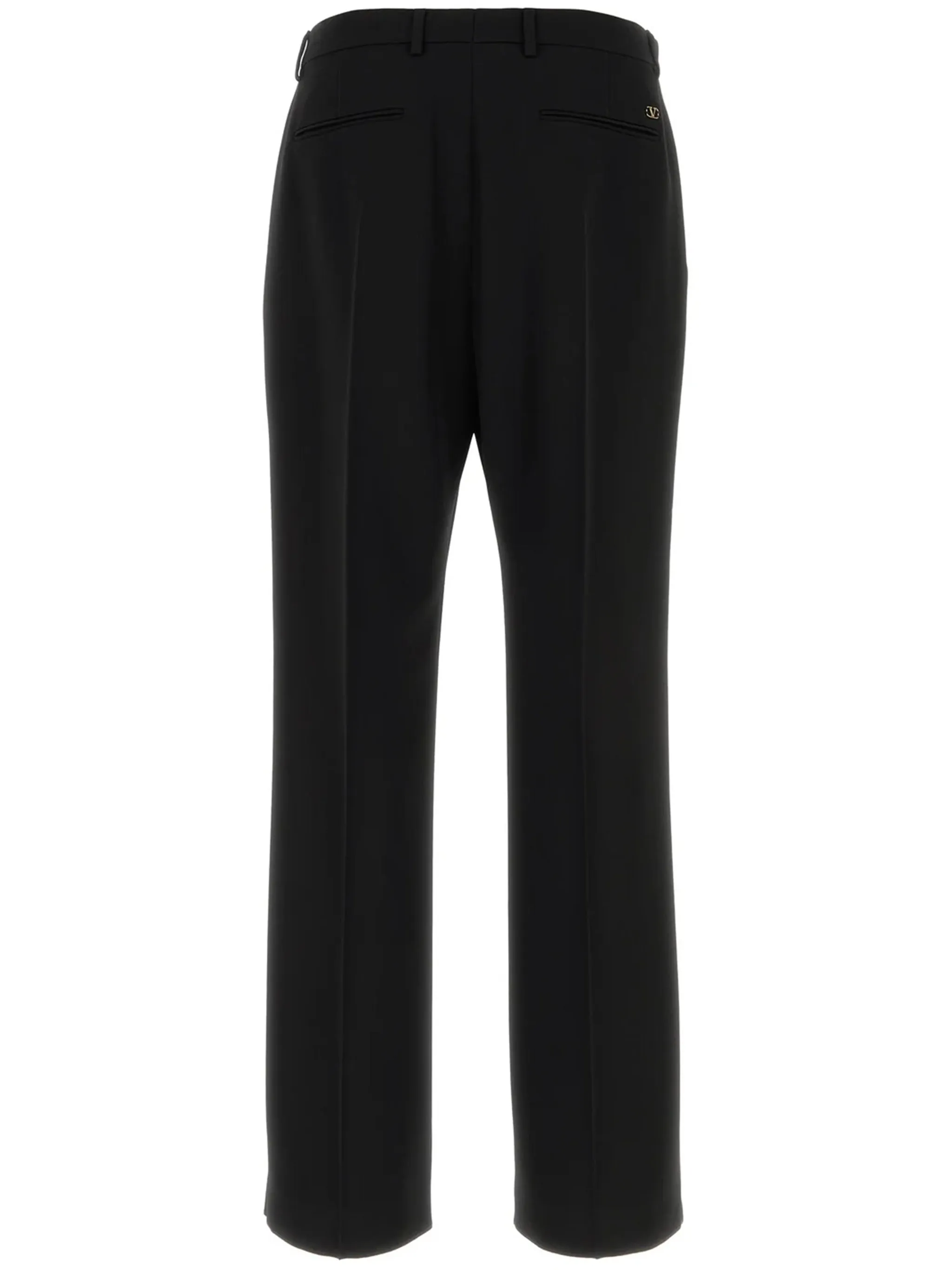 BLACK WOOL PANTS sold by Lord & Taylor product image thumbnail 2
