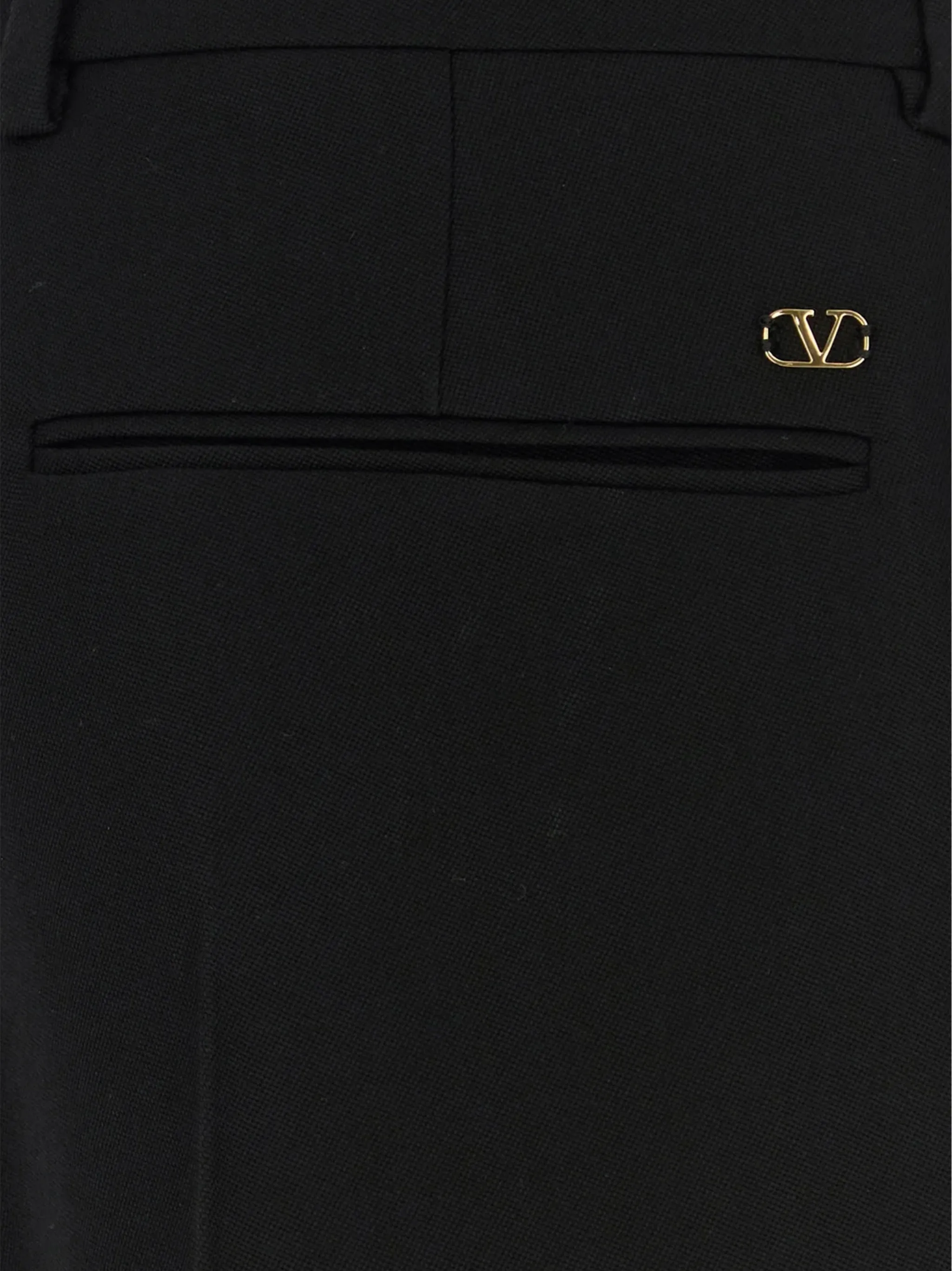 BLACK WOOL PANTS sold by Lord & Taylor product image thumbnail 3