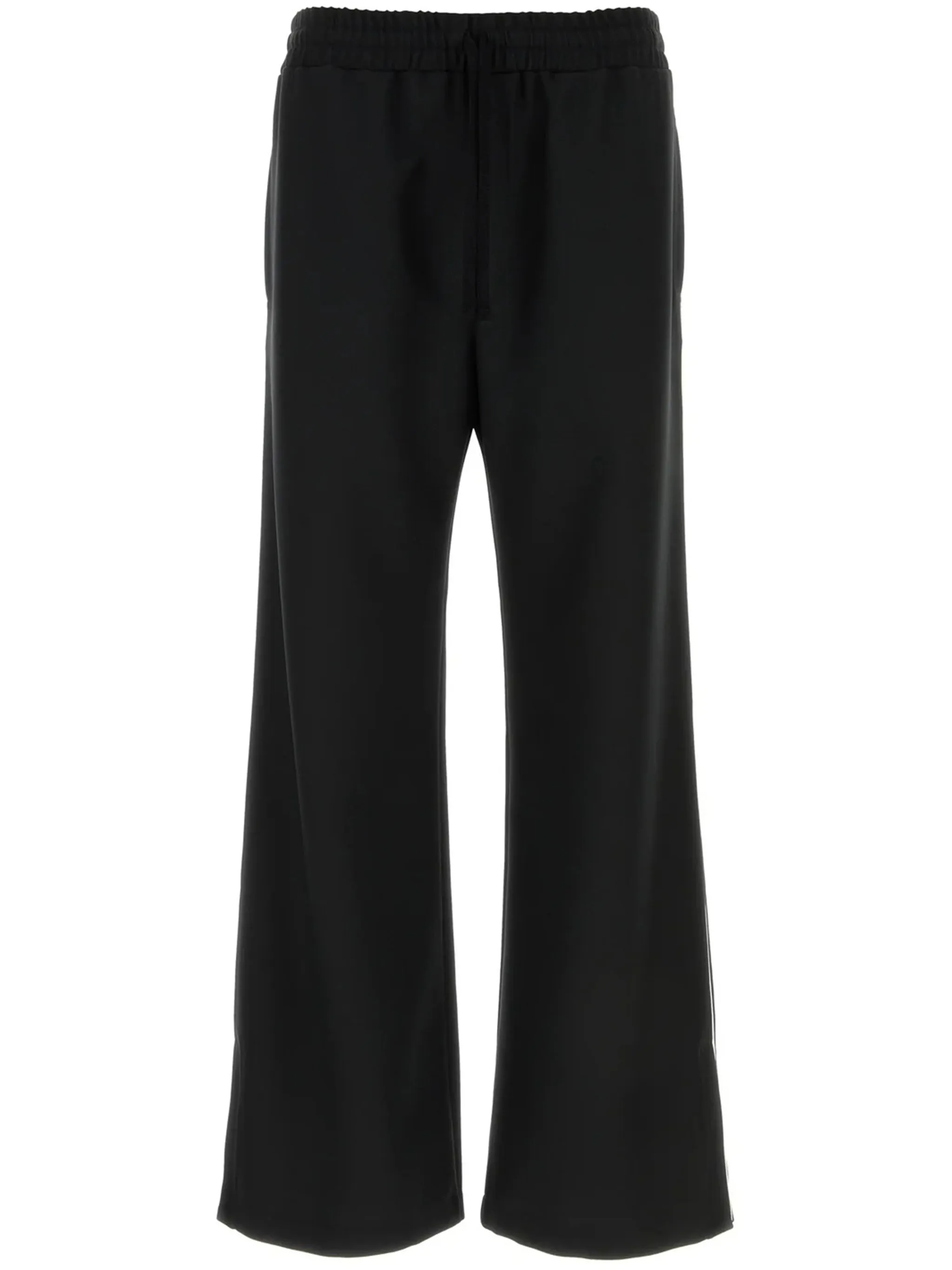 BLACK POLYESTER JERSEY BOTTOM PANTS sold by Lord & Taylor