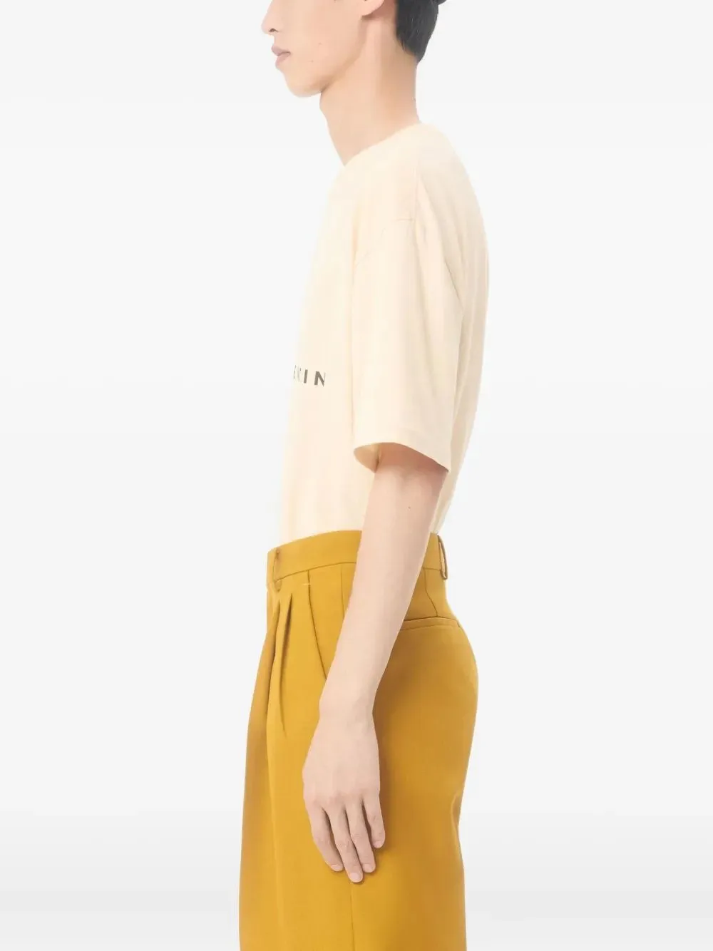 NUDE NEUTRALS COTTON T-SHIRT sold by Lord & Taylor product image thumbnail 4