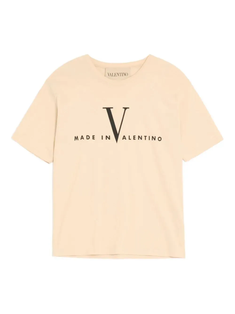 NUDE NEUTRALS COTTON T-SHIRT sold by Lord & Taylor