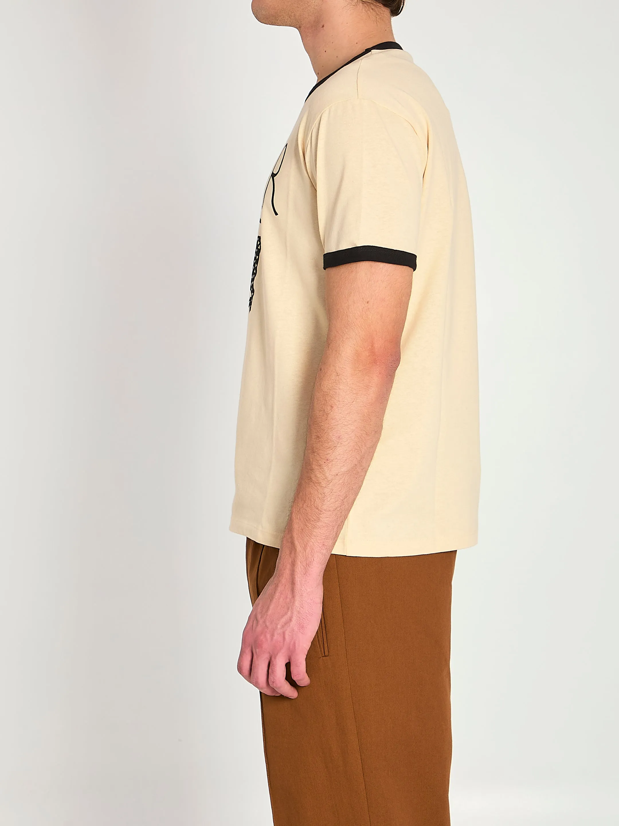 NUDE NEUTRALS COTTON T-SHIRT sold by Lord & Taylor product image thumbnail 3