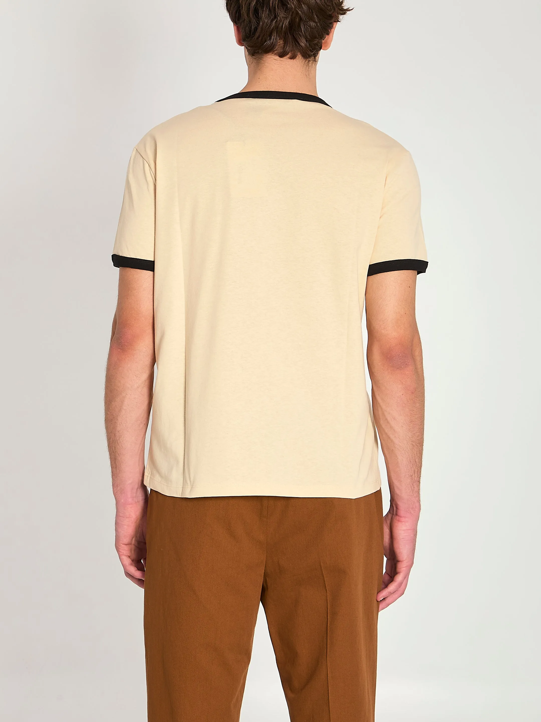 NUDE NEUTRALS COTTON T-SHIRT sold by Lord & Taylor product image thumbnail 4