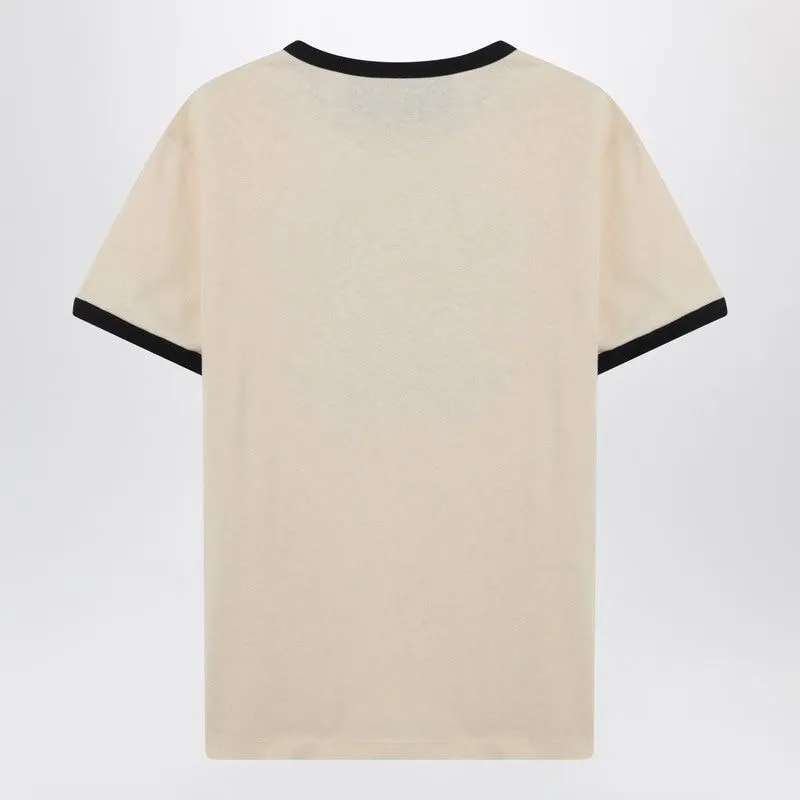 NUDE NEUTRALS COTTON T-SHIRT sold by Lord & Taylor product image thumbnail 2