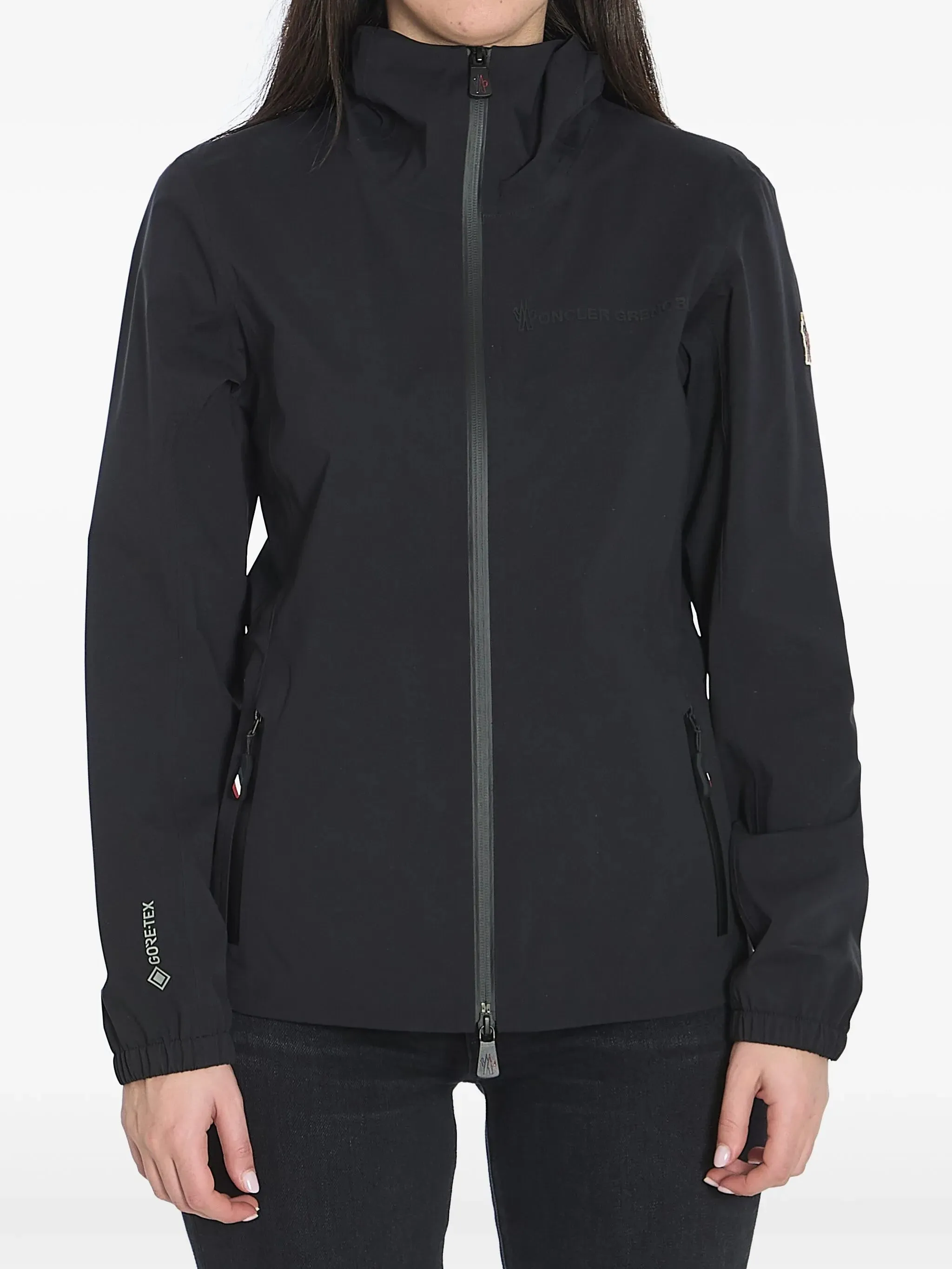 BLACK POLYAMIDE VALLES JACKET sold by Lord & Taylor