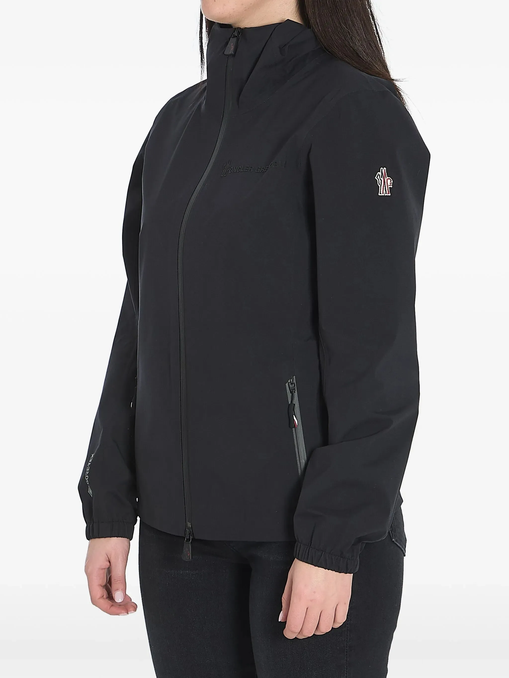 BLACK POLYAMIDE VALLES JACKET sold by Lord & Taylor product image thumbnail 2