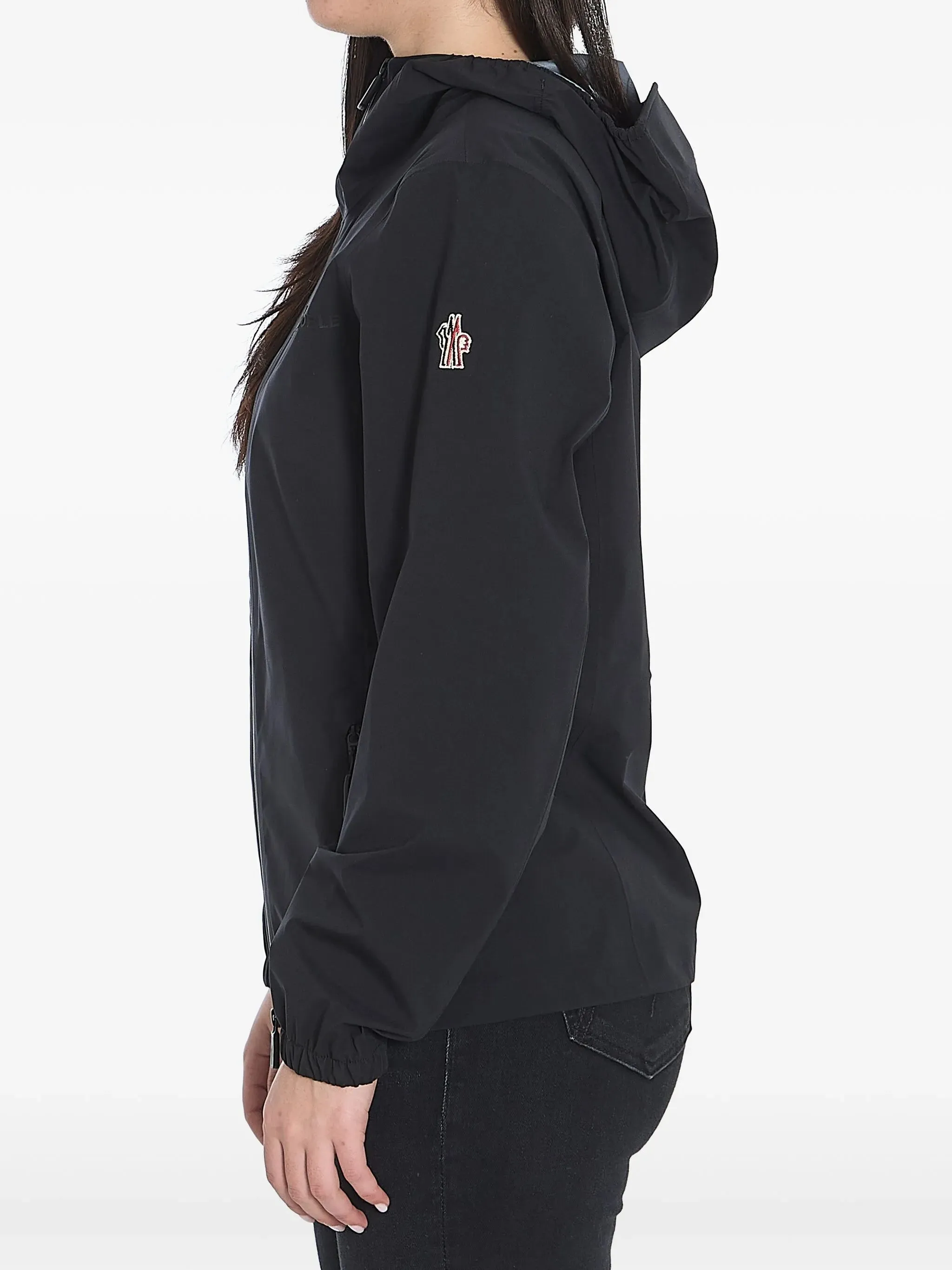 BLACK POLYAMIDE VALLES JACKET sold by Lord & Taylor product image thumbnail 3