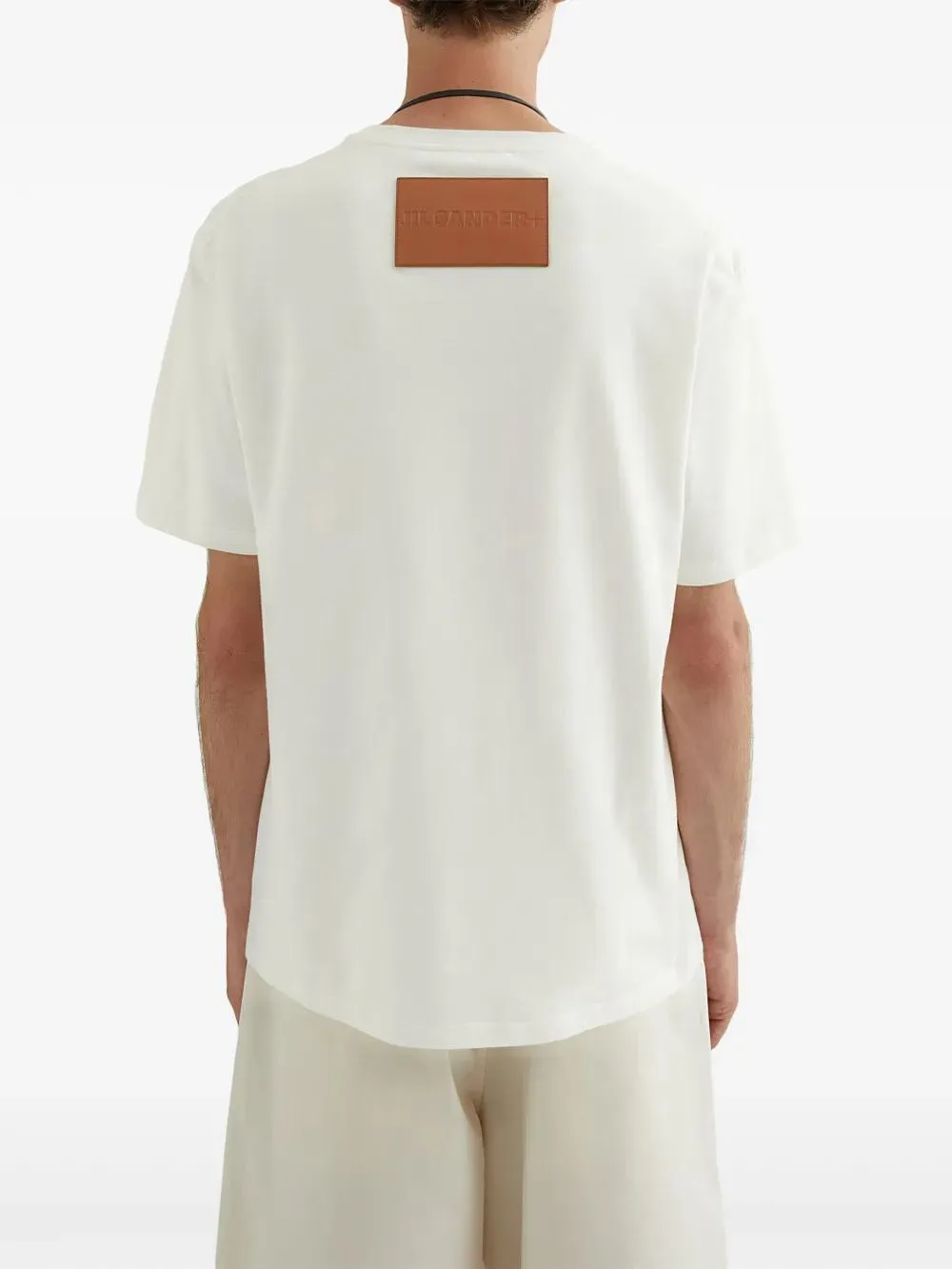WHITE COTTON T-SHIRTS sold by Lord & Taylor product image thumbnail 4