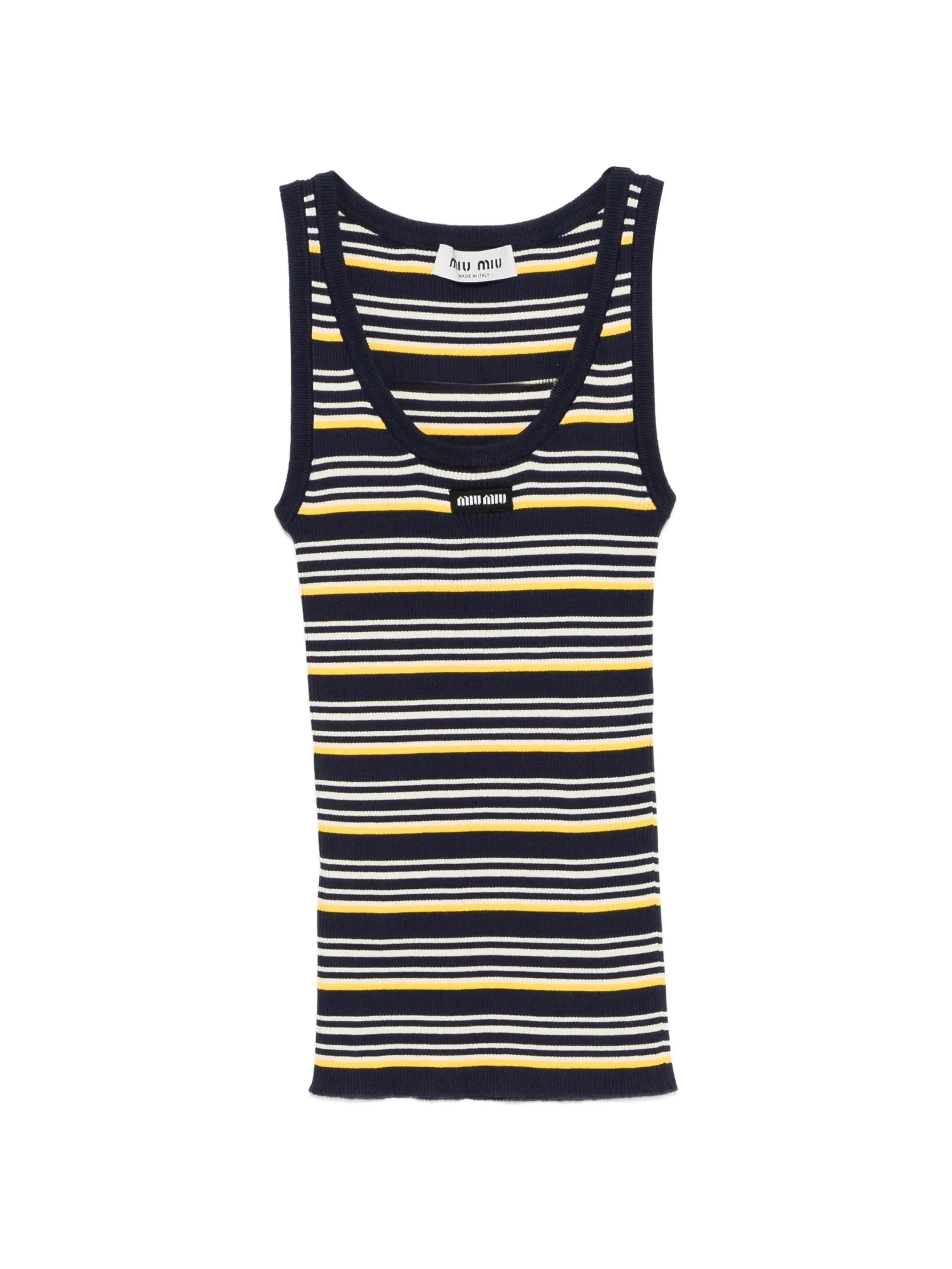 BLUE COTTON TOPS TANK TOP sold by Lord & Taylor