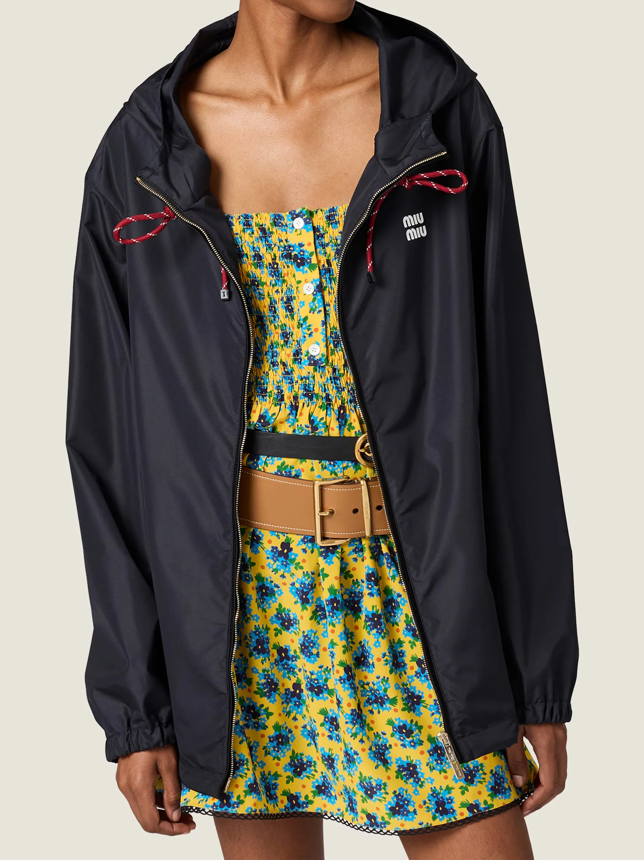 BLUE POLYESTER BLAZER BLOUSON sold by Lord & Taylor product image thumbnail 2