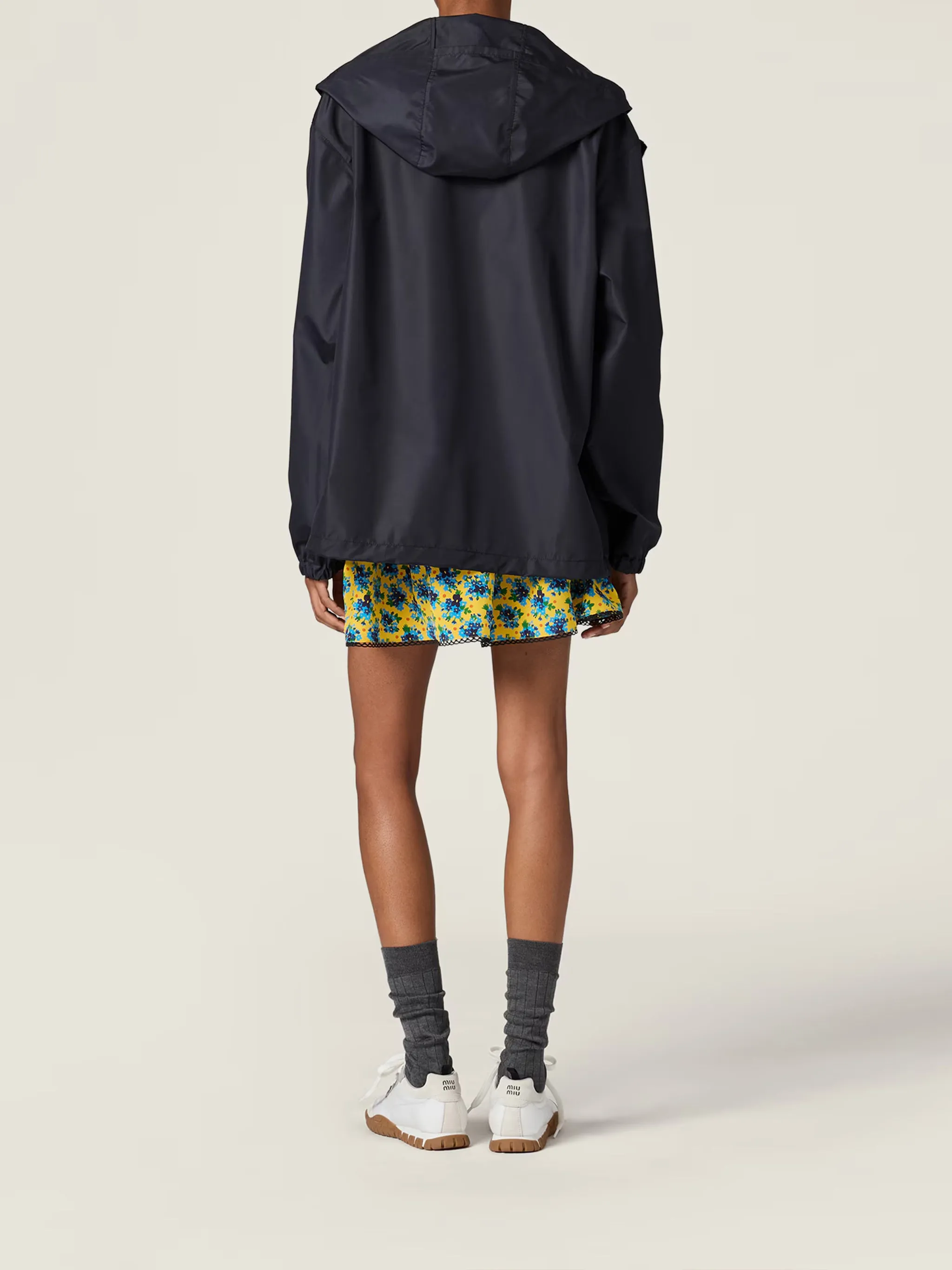 BLUE POLYESTER BLAZER BLOUSON sold by Lord & Taylor product image thumbnail 3