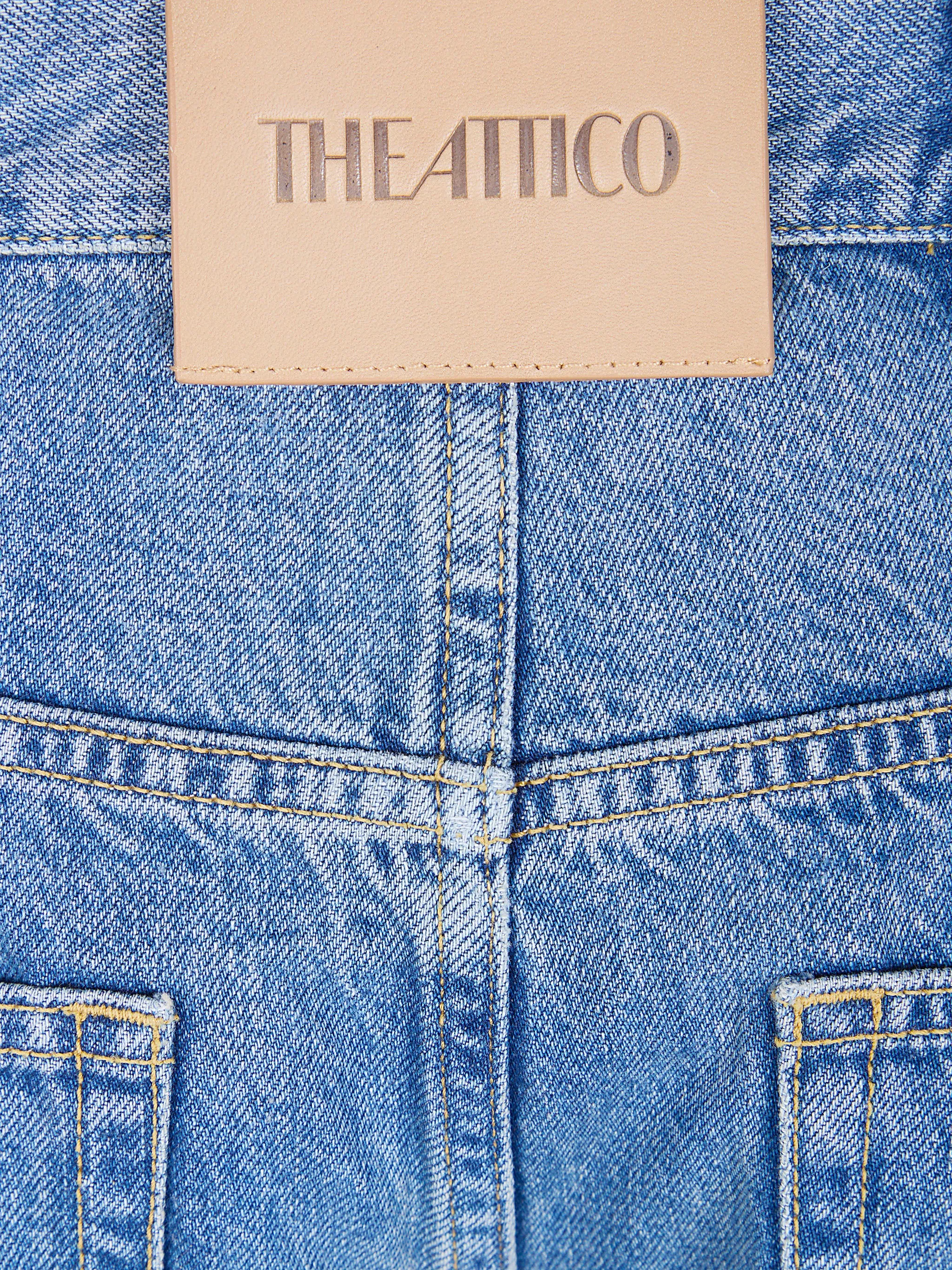 BLUE COTTON BOYFRIEND JEANS sold by Lord & Taylor product image thumbnail 3