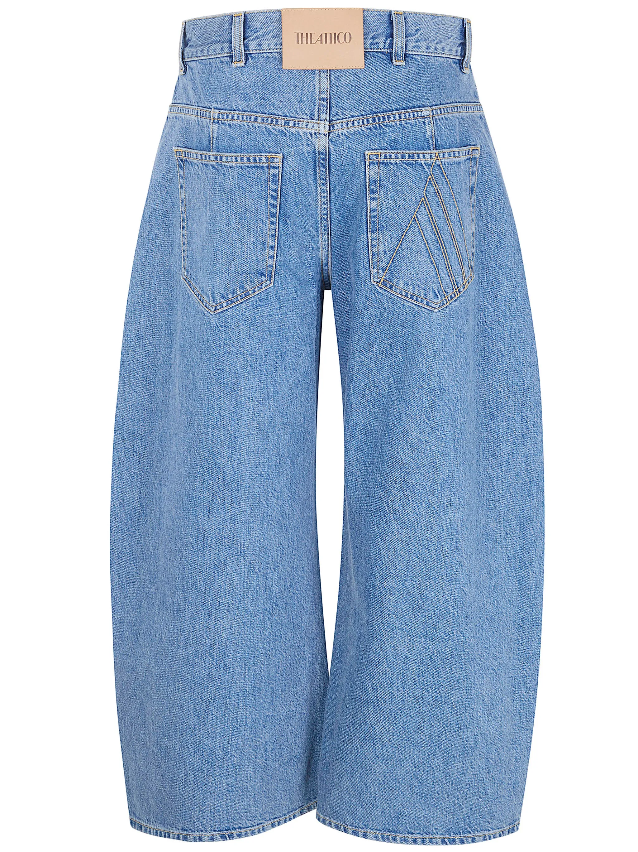 BLUE COTTON BOYFRIEND JEANS sold by Lord & Taylor product image thumbnail 2