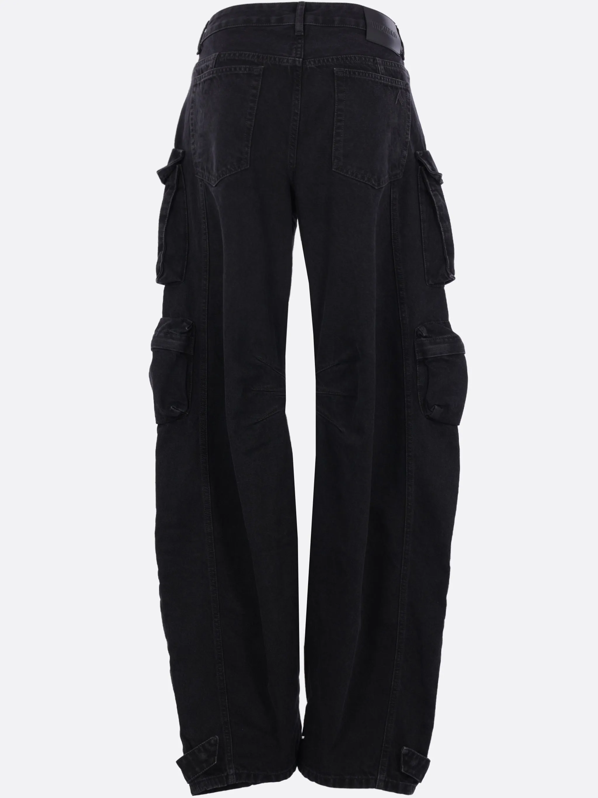 BLACK COTTON BOYFRIEND JEANS sold by Lord & Taylor product image thumbnail 2