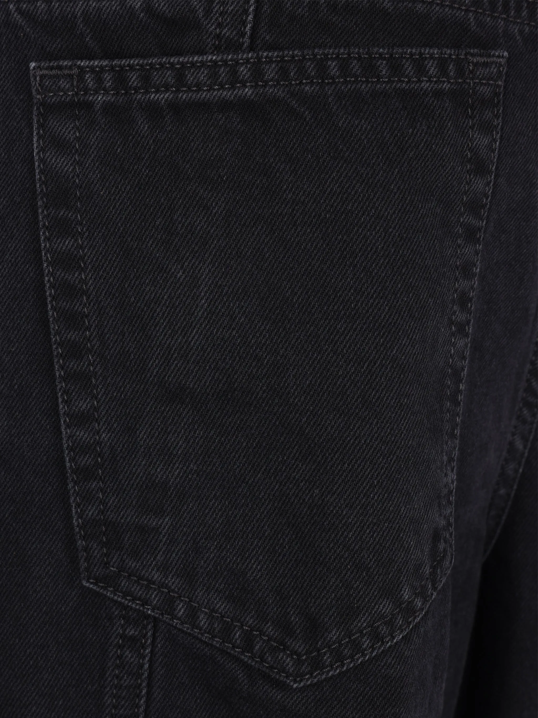 BLACK COTTON BOYFRIEND JEANS sold by Lord & Taylor product image thumbnail 3