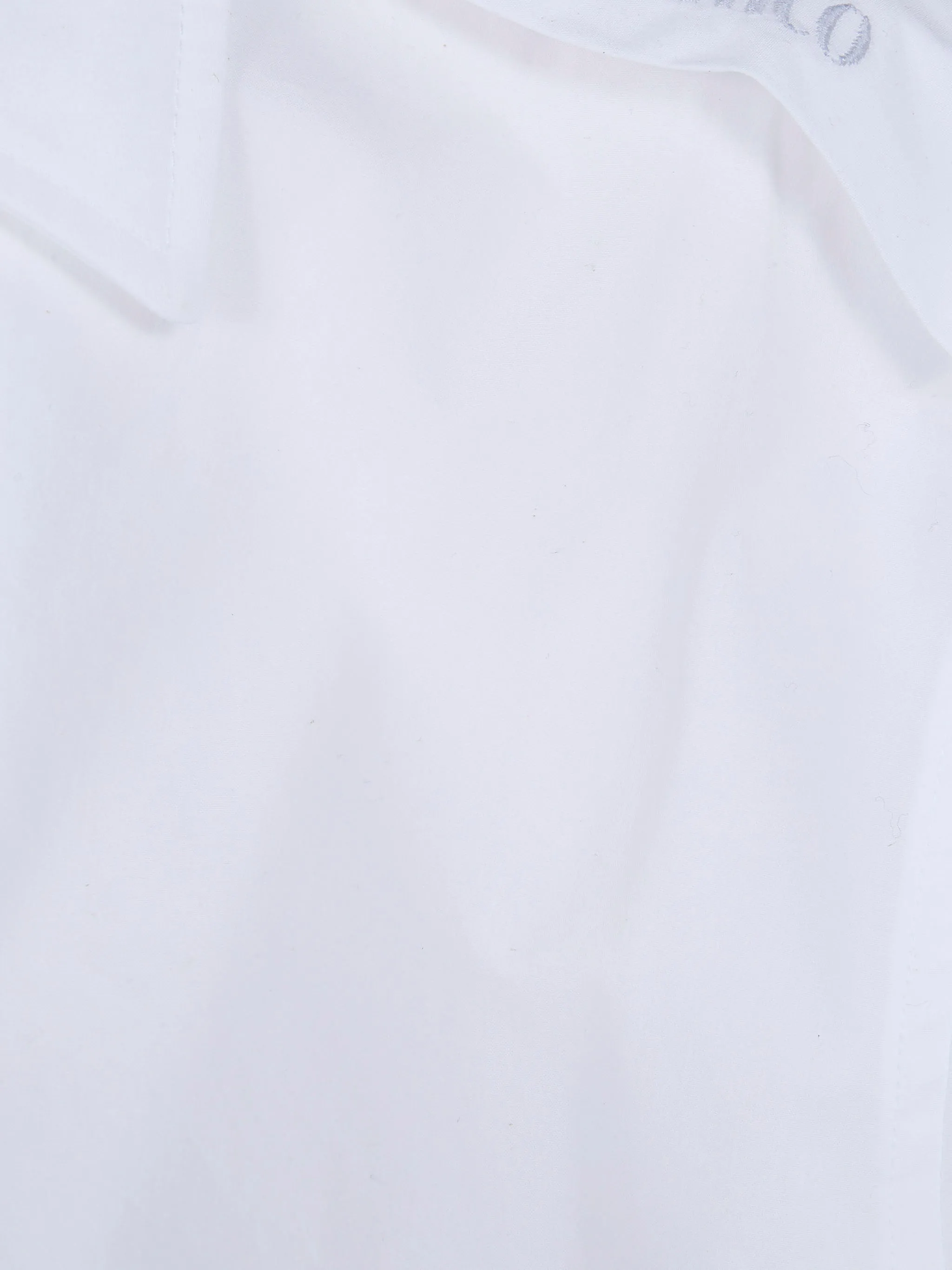 WHITE COTTON PLAIN SHIRT sold by Lord & Taylor product image thumbnail 3