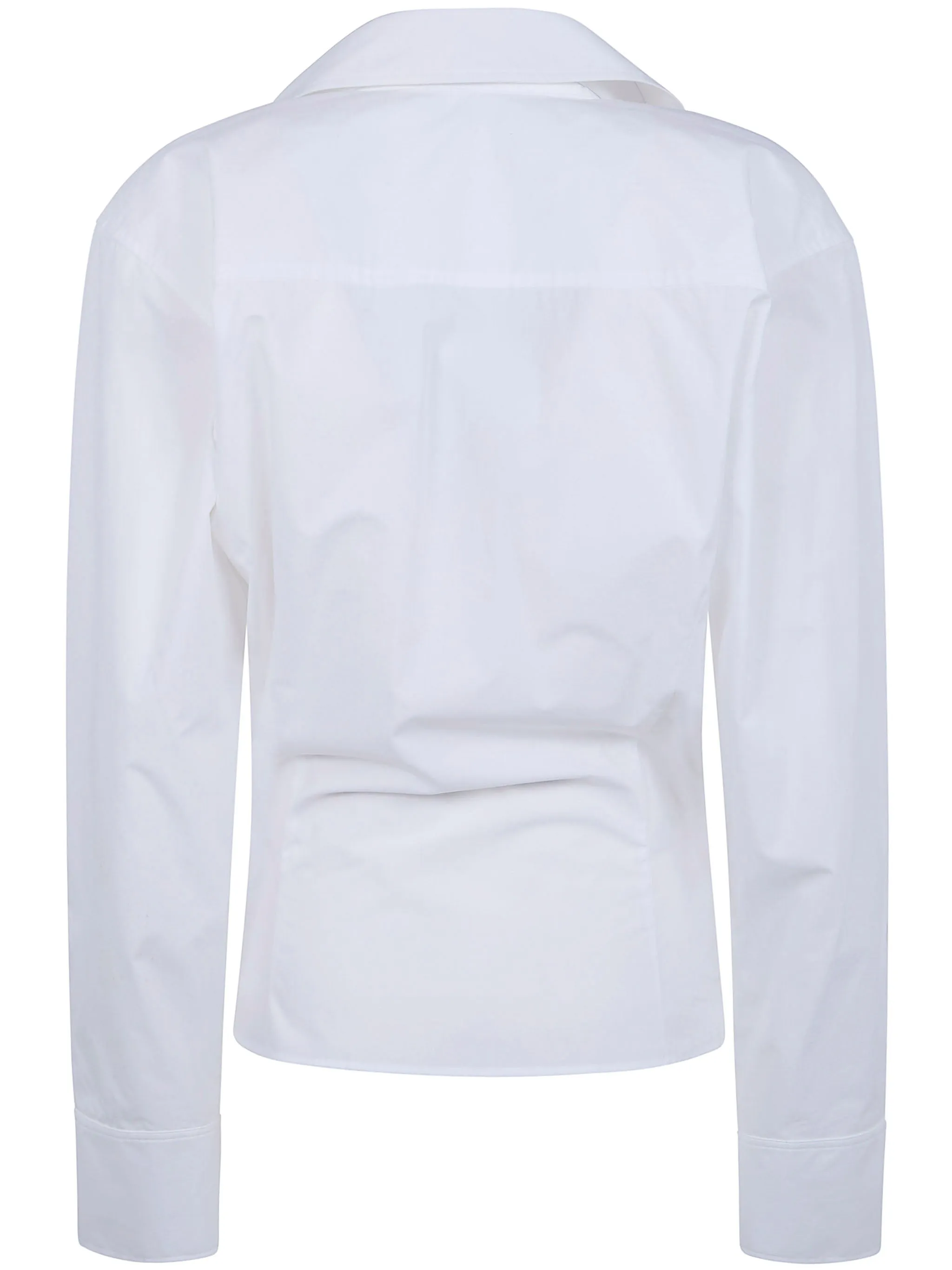 WHITE COTTON PLAIN SHIRT sold by Lord & Taylor product image thumbnail 2