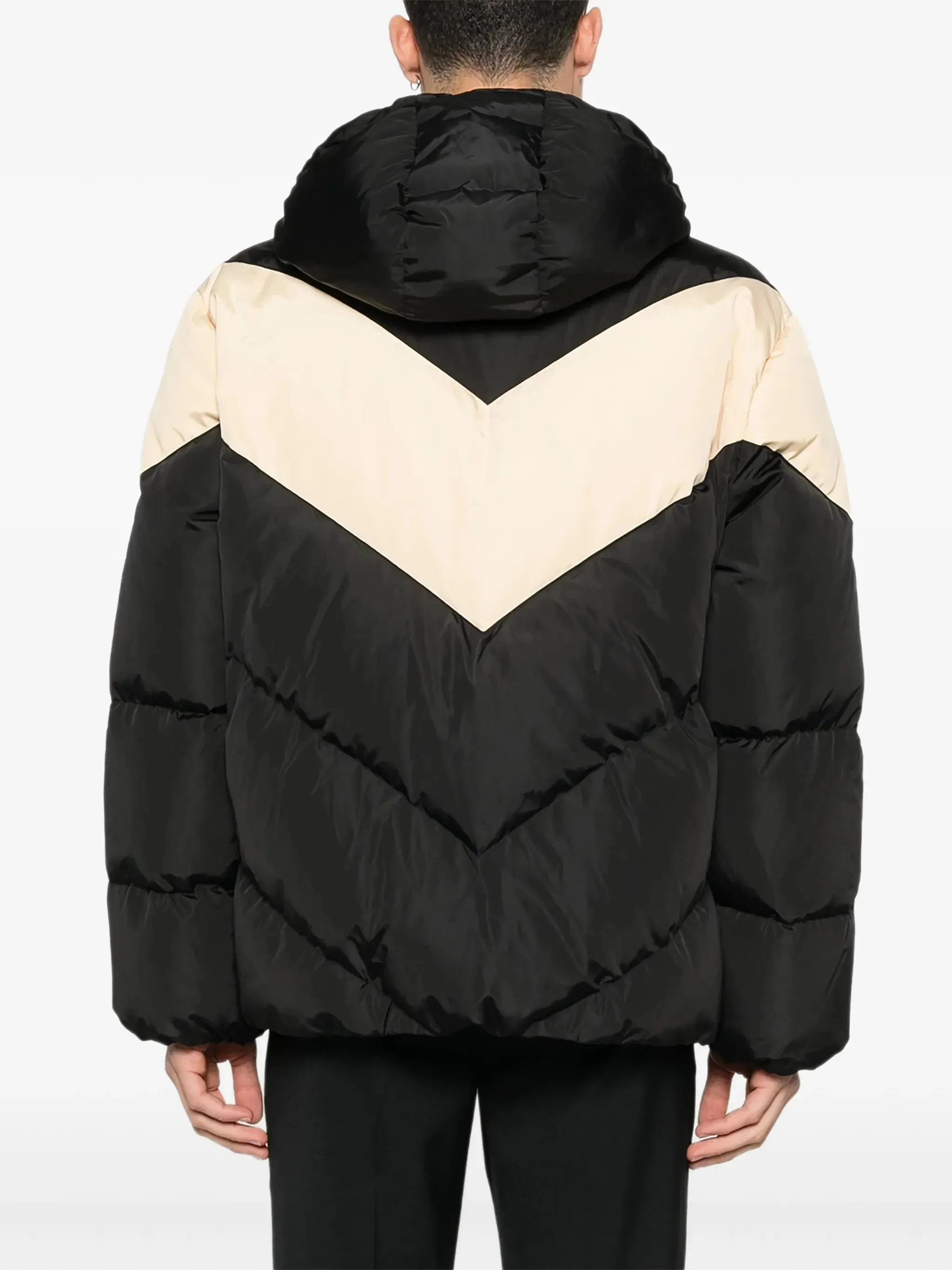 BLACK POLYAMIDE DOWN JACKET sold by Lord & Taylor product image thumbnail 5