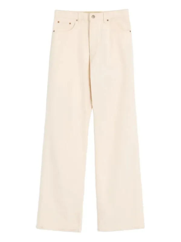 NUDE NEUTRALS COTTON DENIM 5 POCKETS made by Valentino