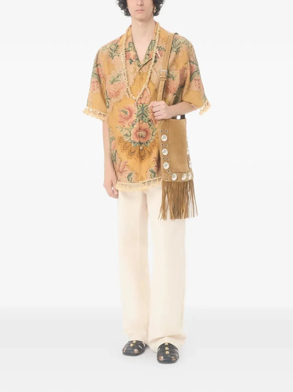 NUDE NEUTRALS COTTON DENIM 5 POCKETS sold by Lord & Taylor product image thumbnail 2