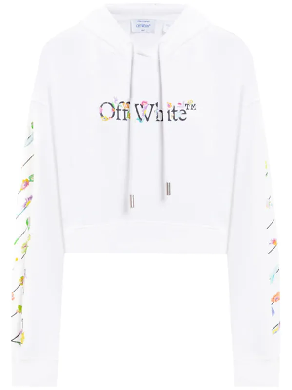 BOOKISH GLOWING FLOWER CROP T sold by Lord & Taylor