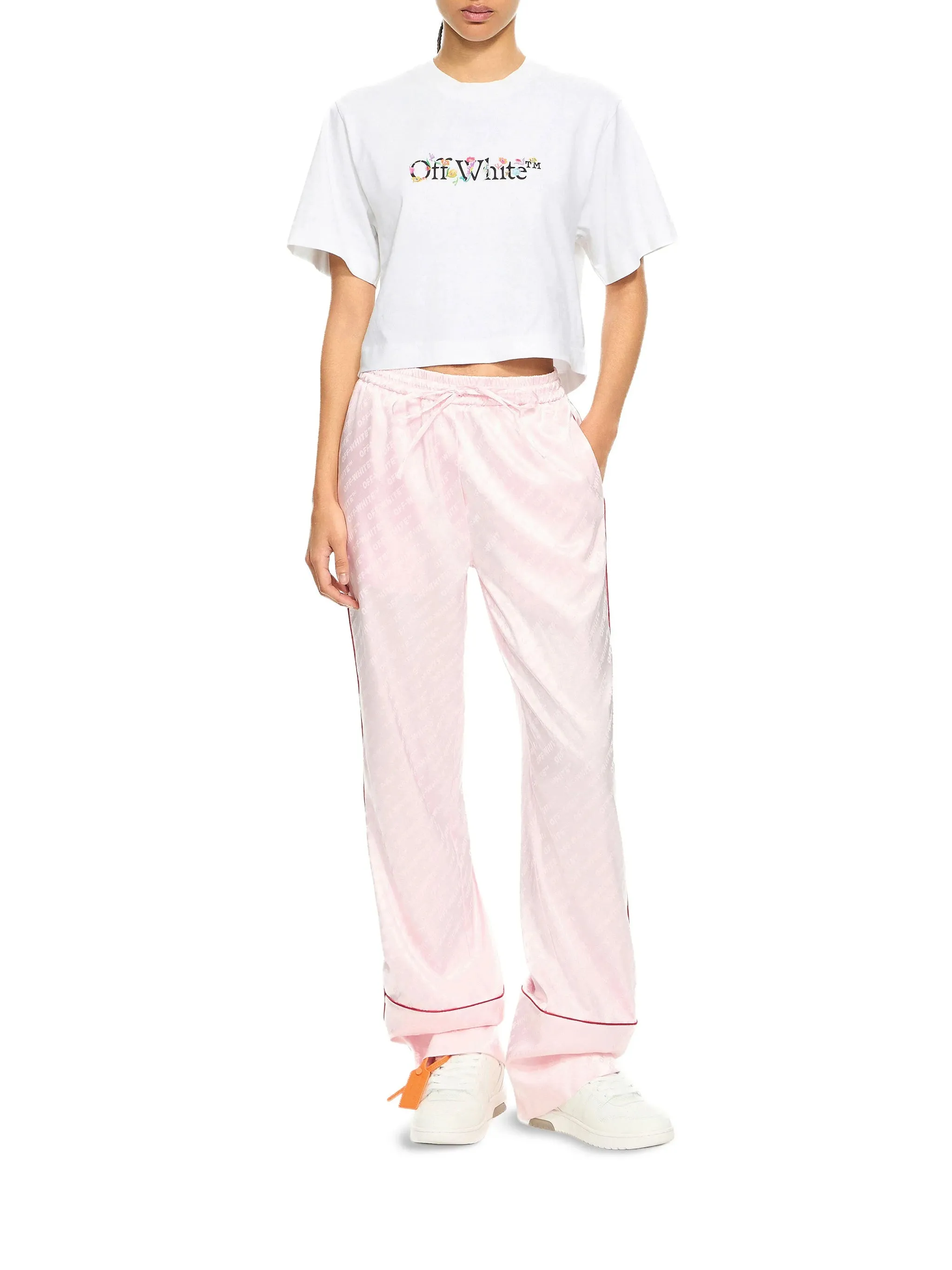 BOOKISH GLOWING FLOWER CROP T sold by Lord & Taylor product image thumbnail 2